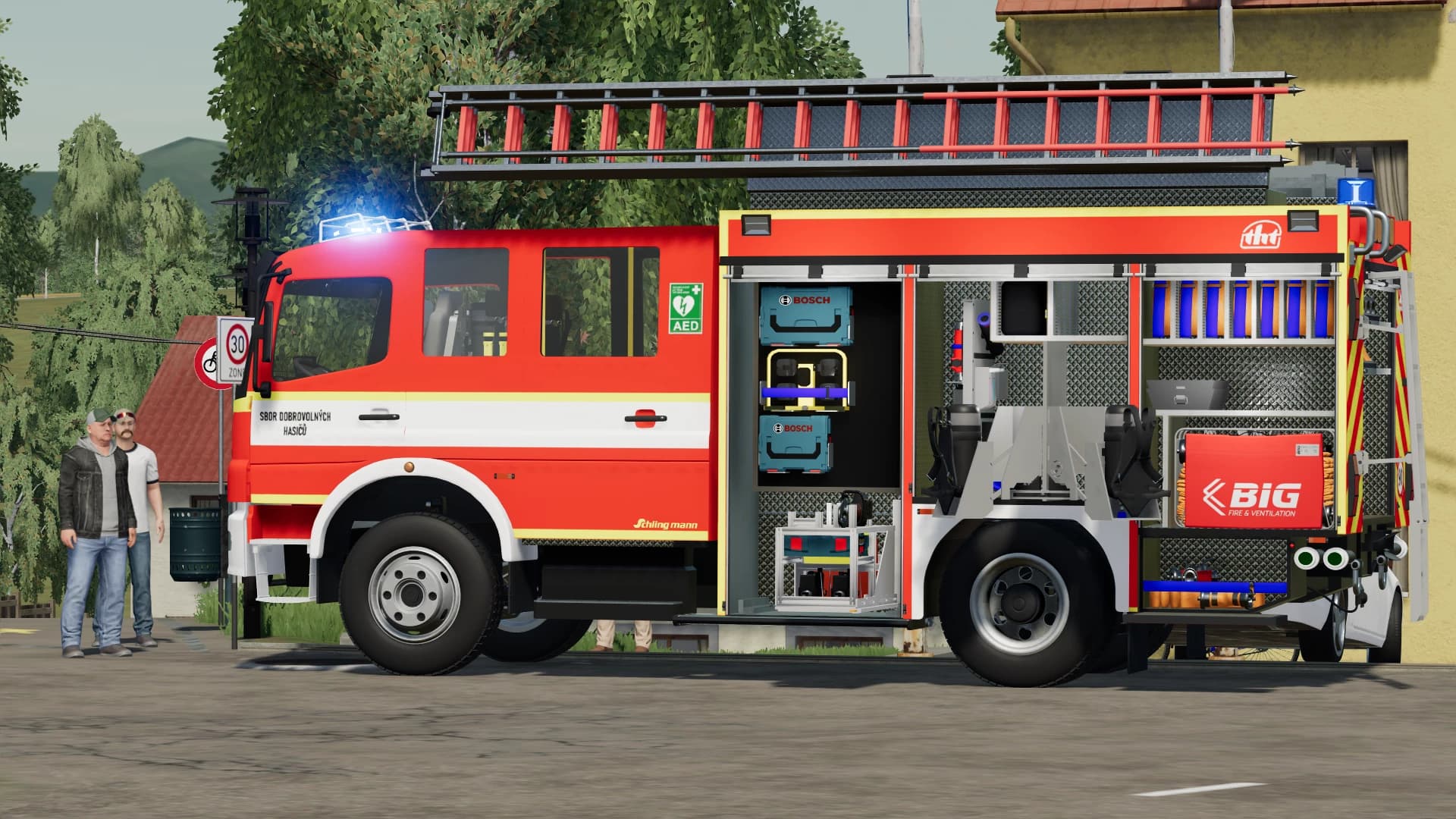 Mercedes Atego CAS 20