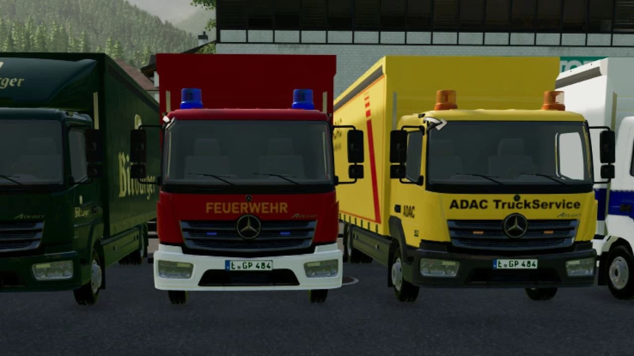 MERCEDES BENZ ATEGO 823 3