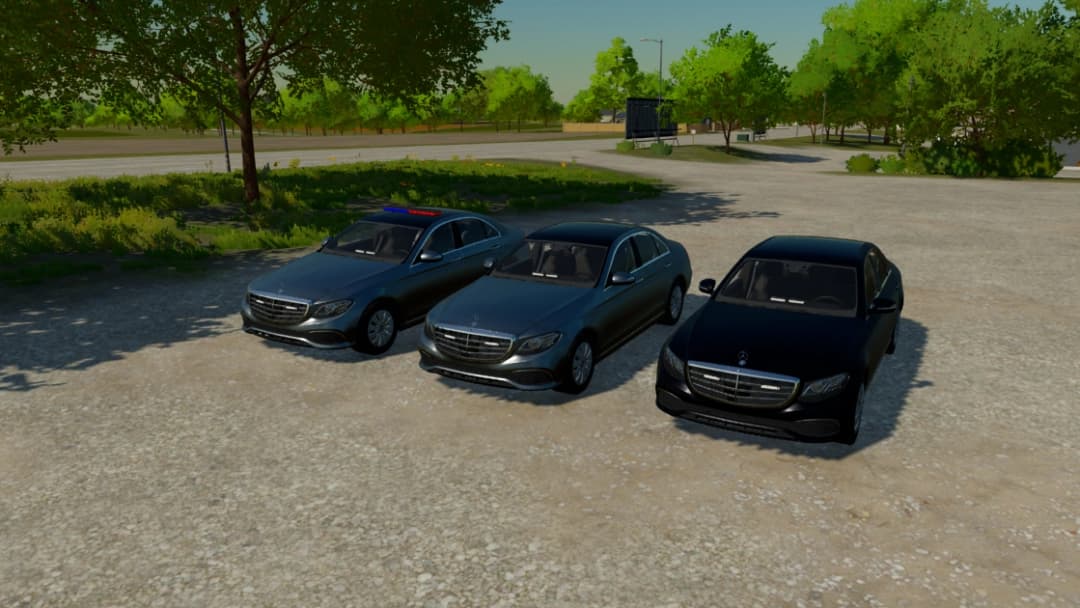 MERCEDES-BENZ E-CLASSE 4