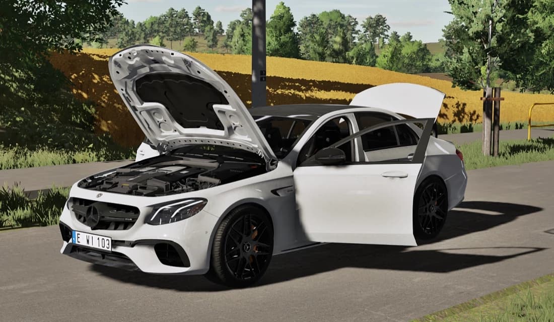 Mercedes Benz E63S AMG (IC)