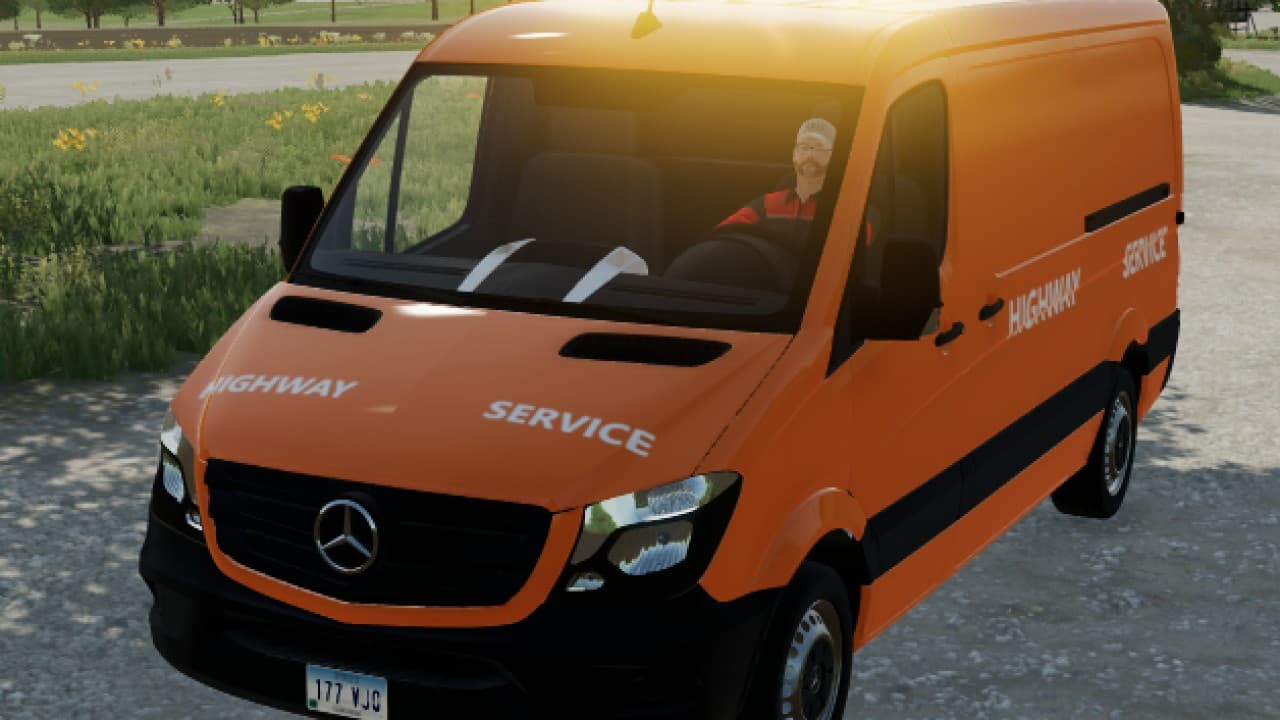 Mercedes-Benz Spinter H.S. 3