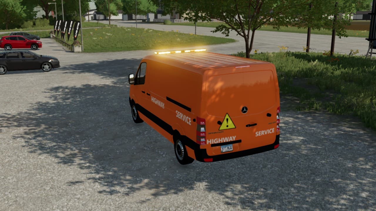 Mercedes-Benz Spinter H.S. 2
