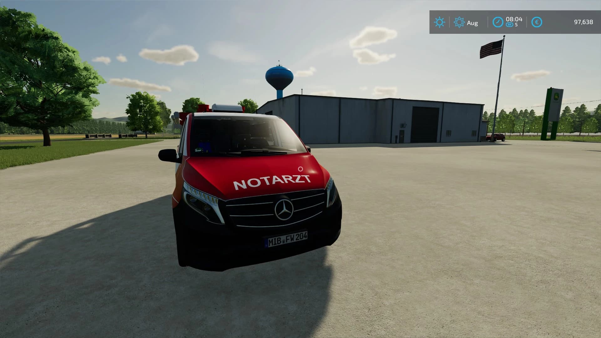 Mercedes-Benz Vito ELW 6