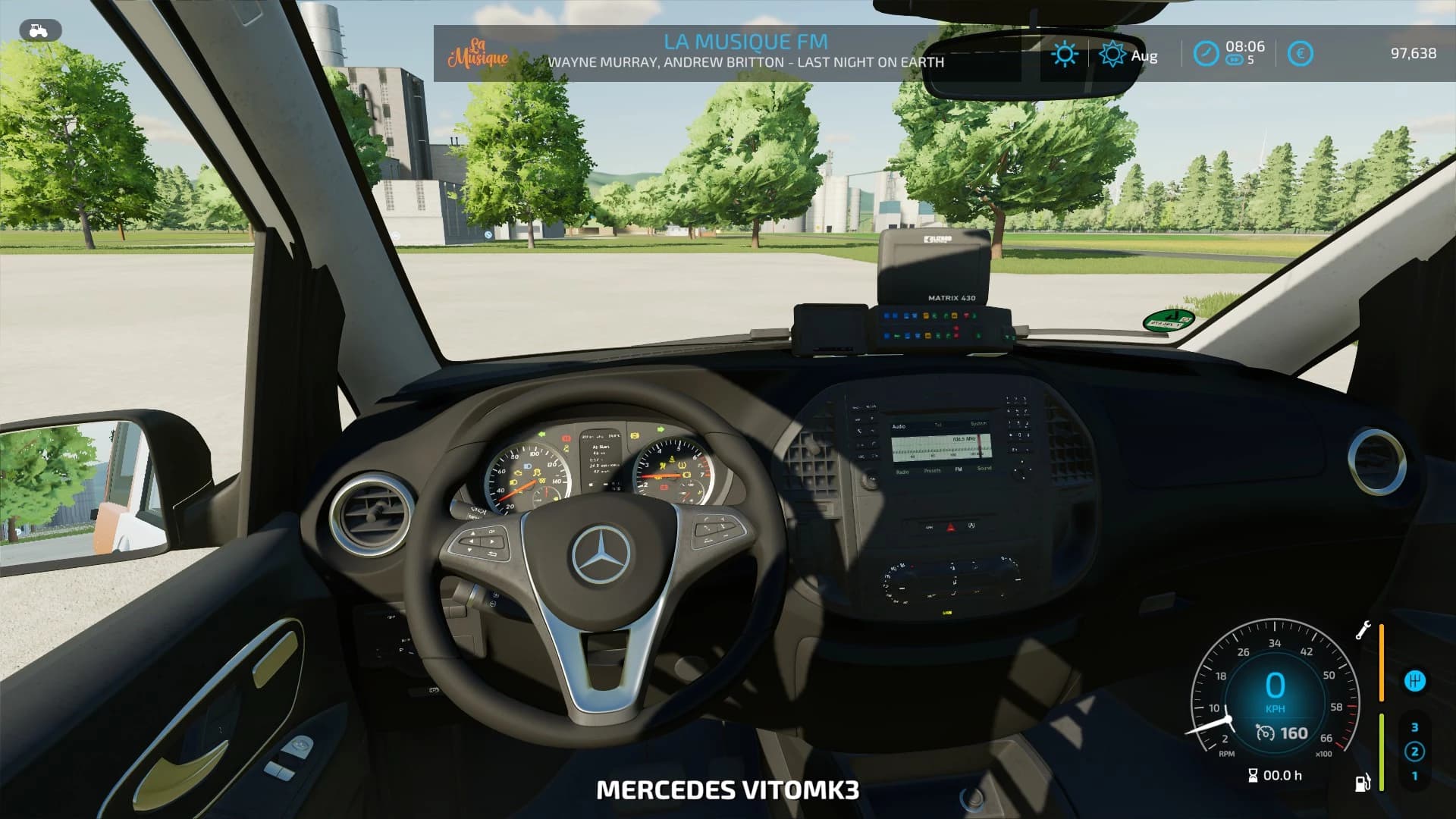 Mercedes-Benz Vito ELW 5