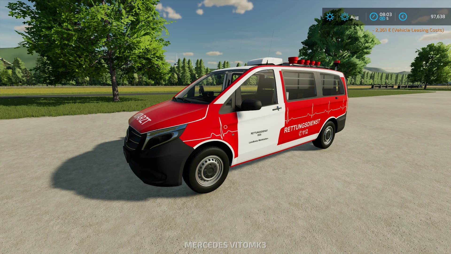 Mercedes-Benz Vito ELW 4