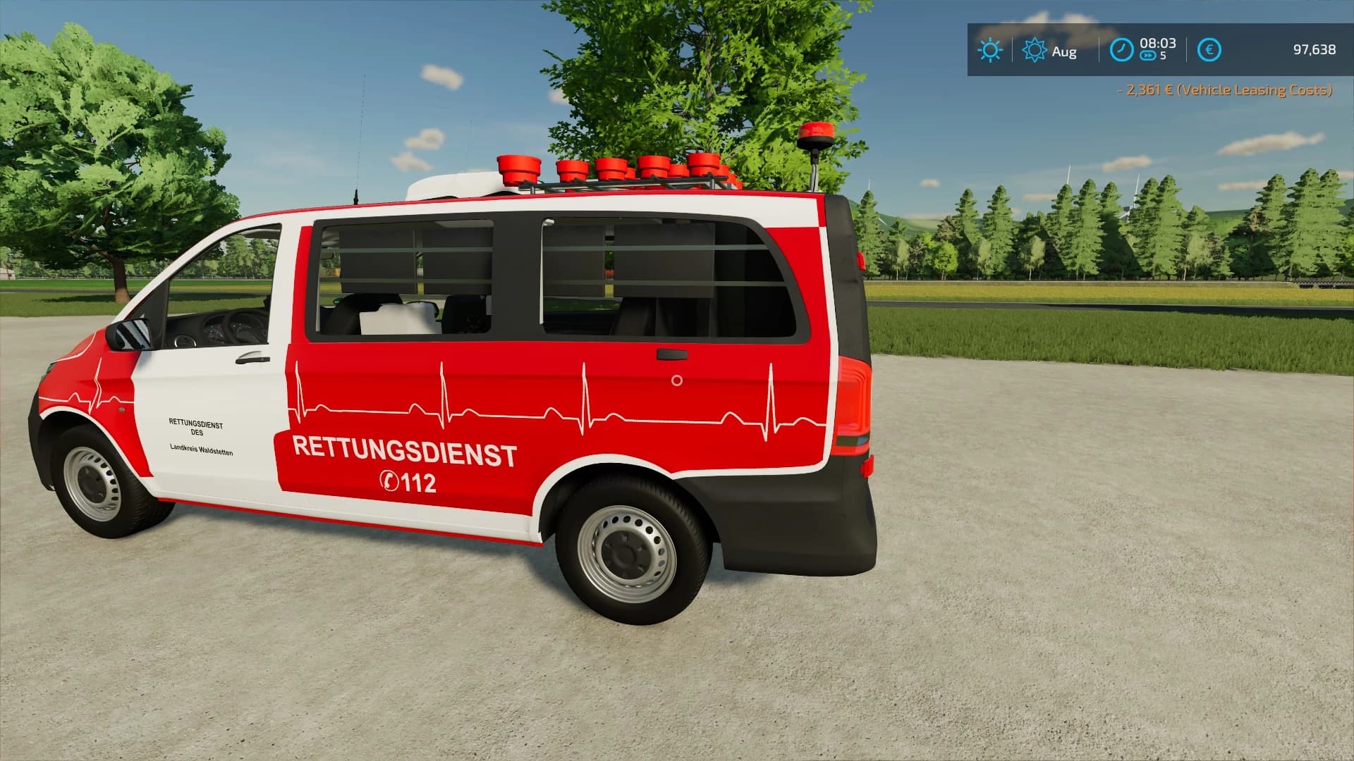 Mercedes-Benz Vito ELW 3
