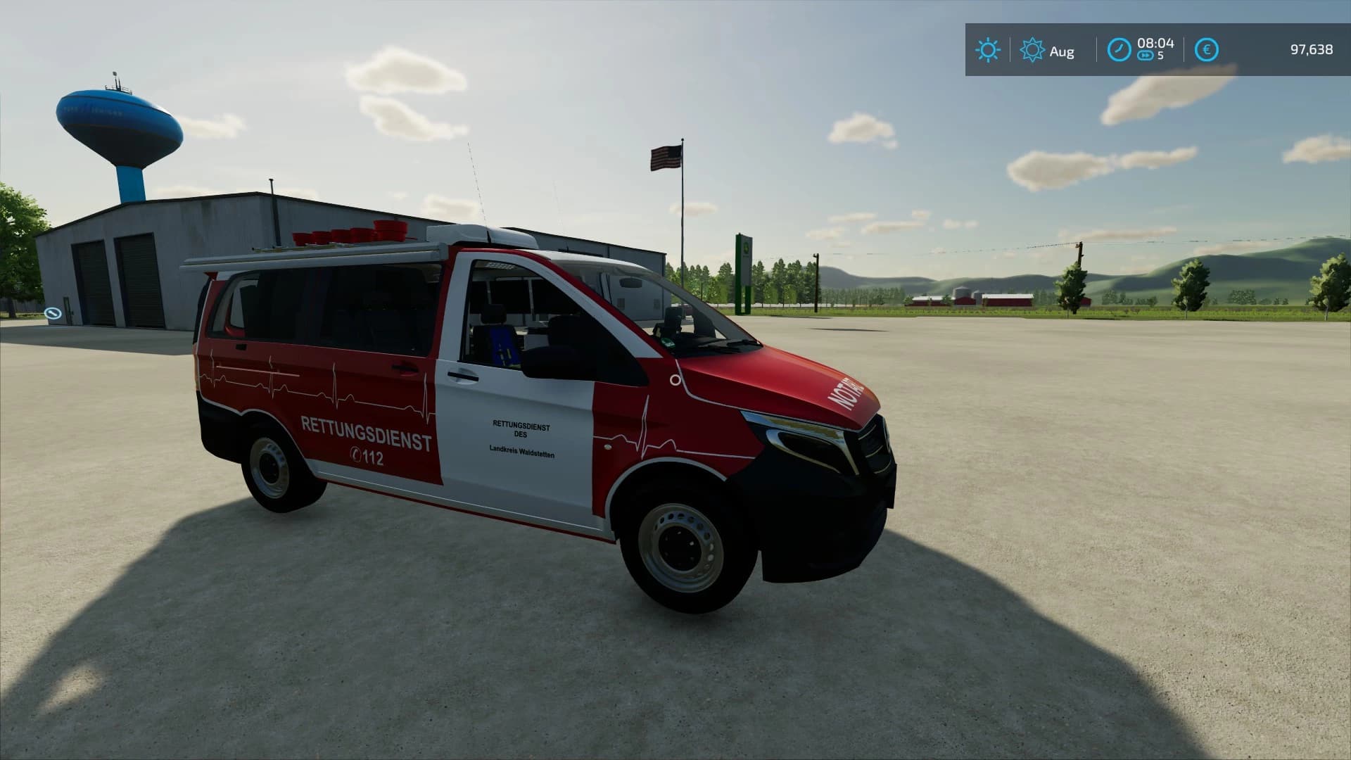 Mercedes-Benz Vito ELW 2