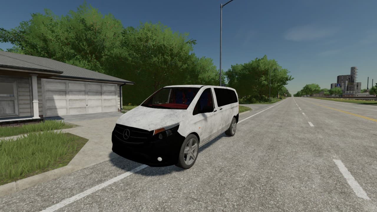 Mercedes Benz Vito 3