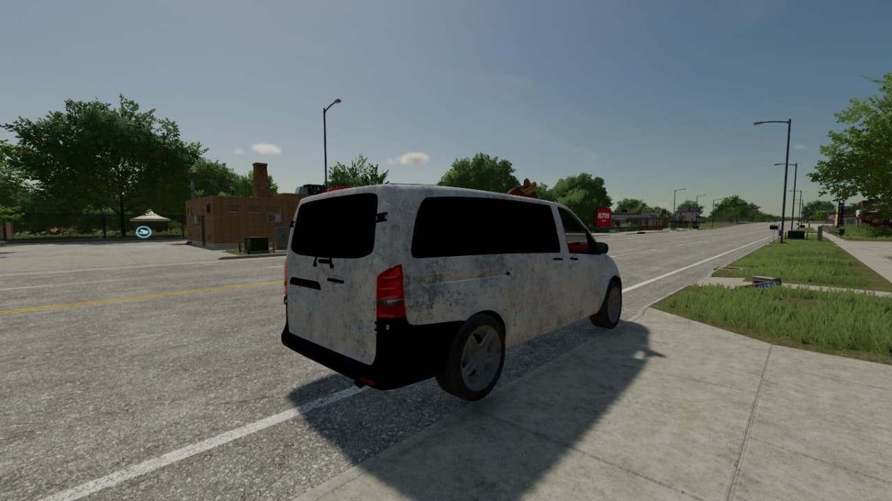 Mercedes Benz Vito 2