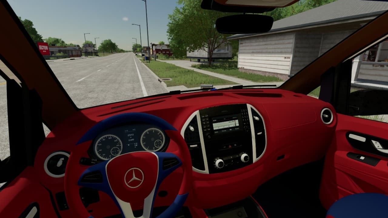 Mercedes Benz Vito