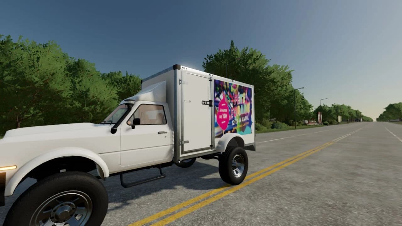 Mercedes Fairground Utility 5