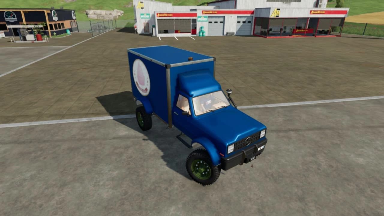 Mercedes Fairground Utility 4