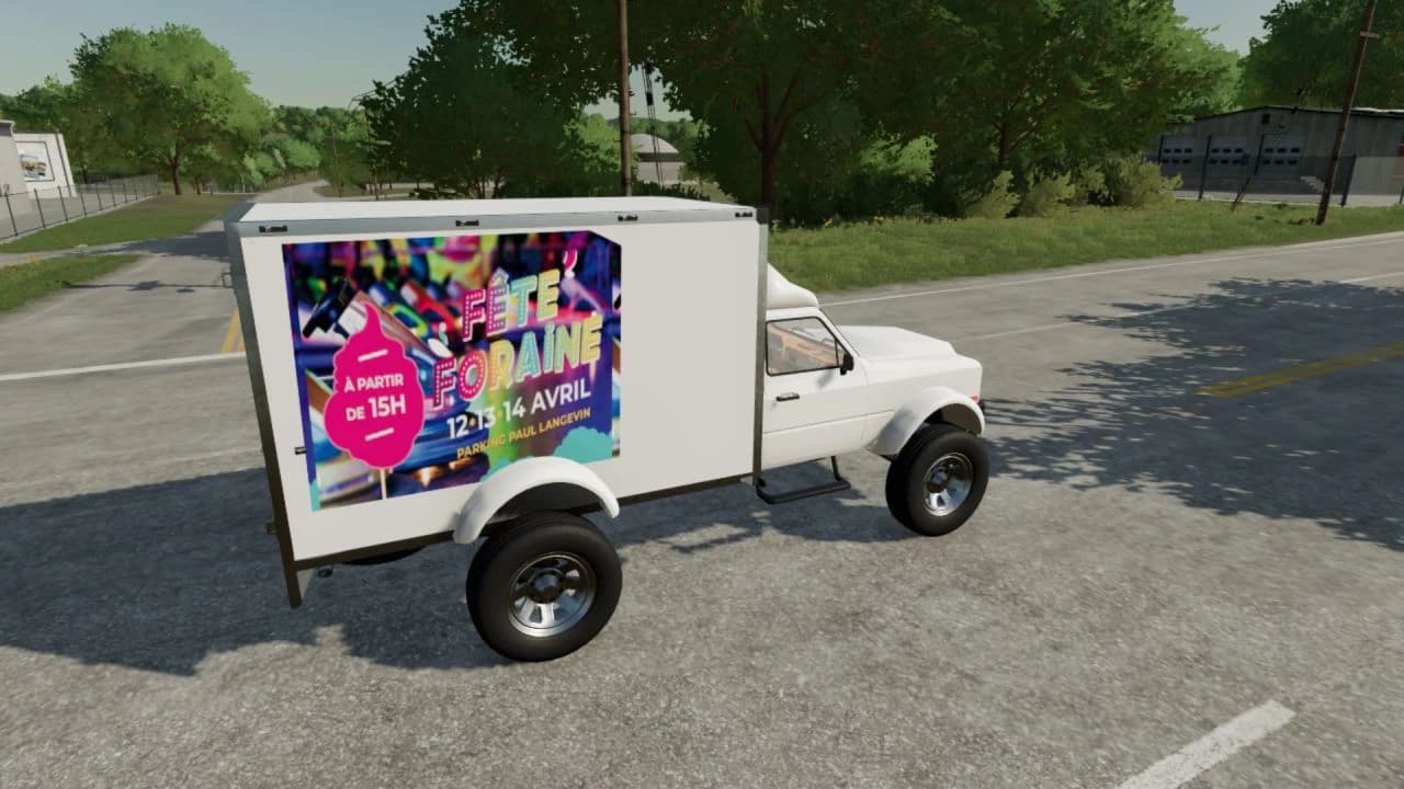 Mercedes Fairground Utility 3