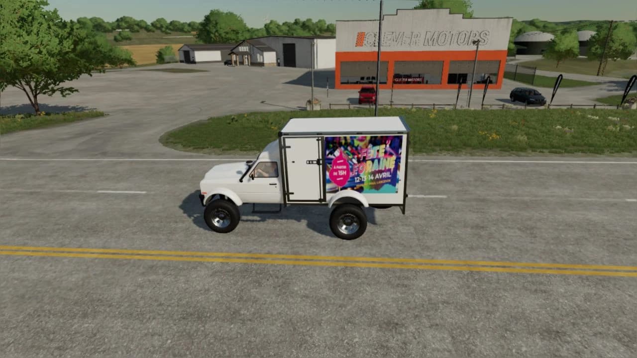Mercedes Fairground Utility 2