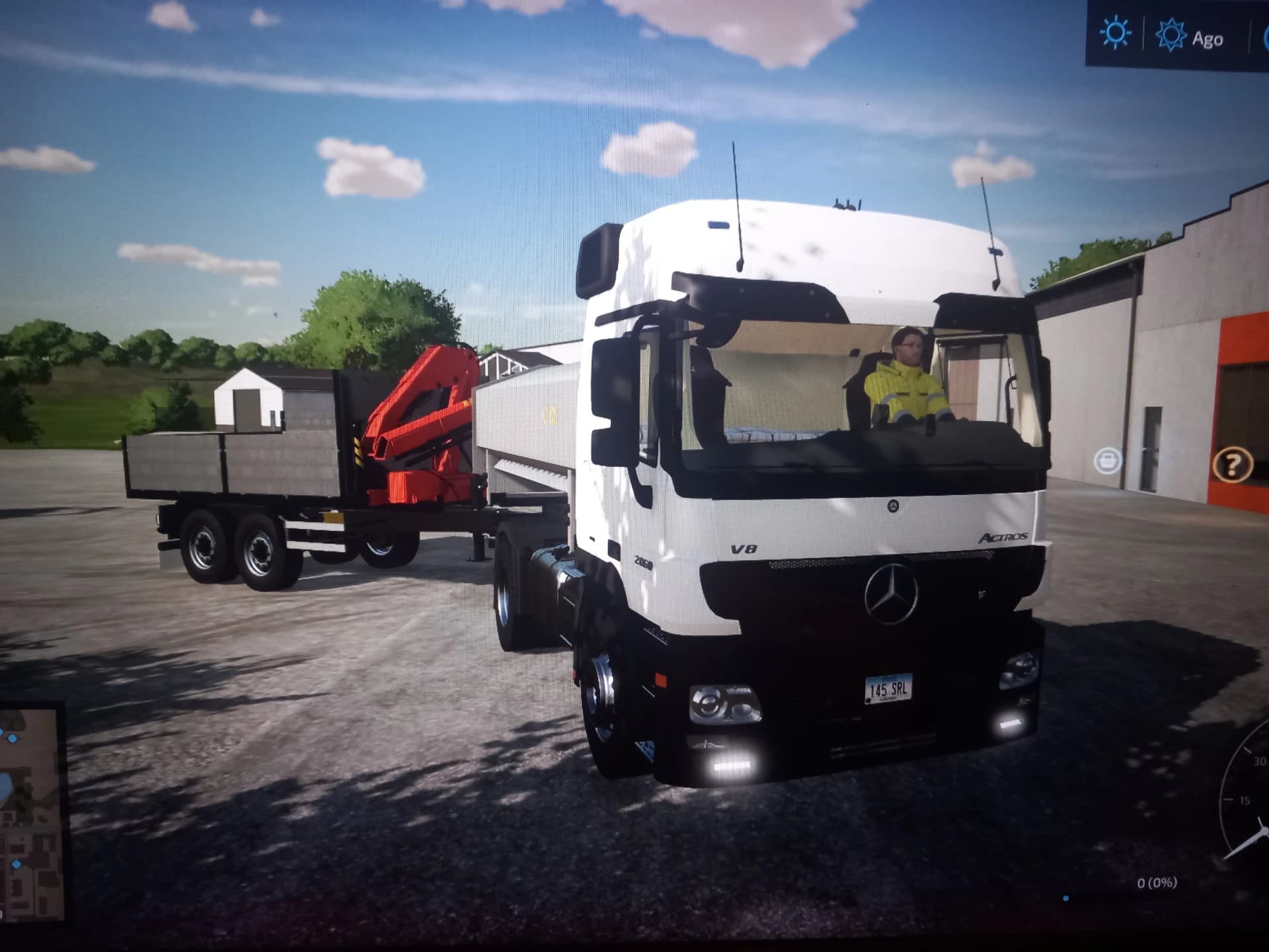 Mercedes plataform 5
