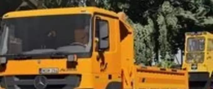 Mercedes tipper GPmods