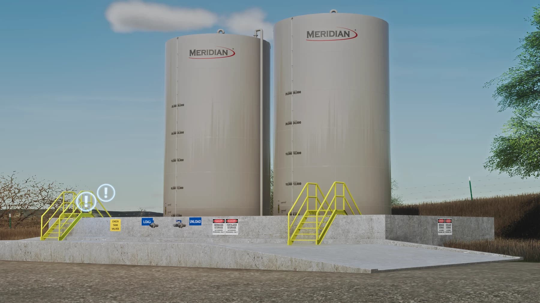 Meridian Tank Pack (State Controller) 3