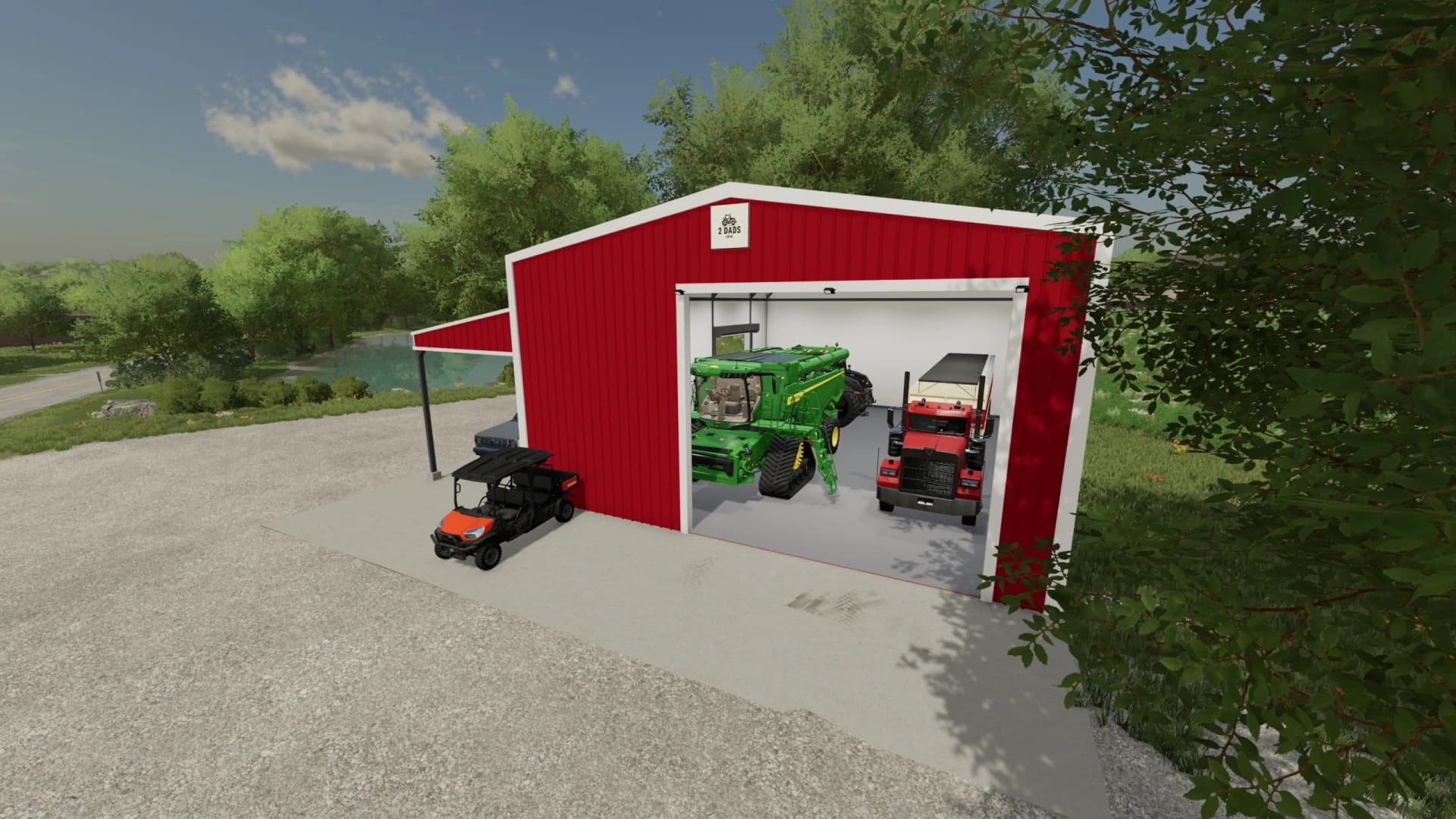 Metal Barn/Garage 3
