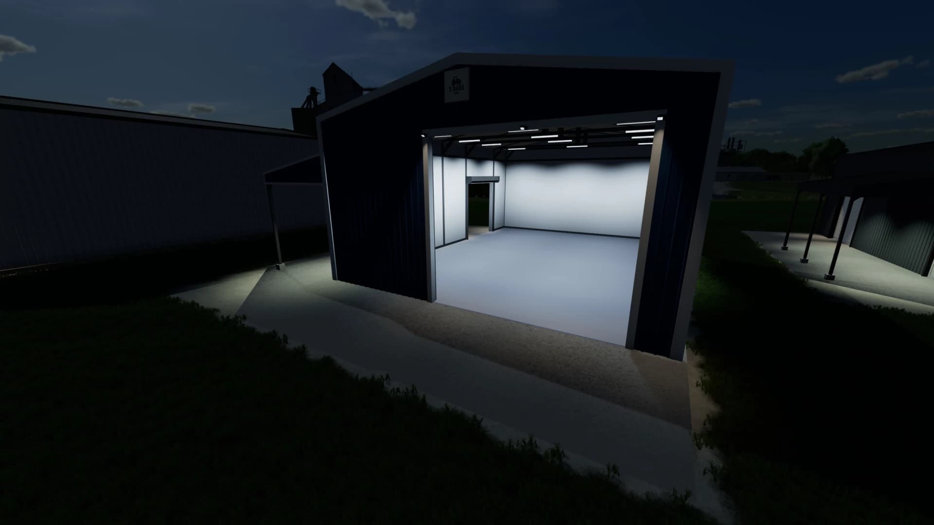 Metal Barn/Garage 2