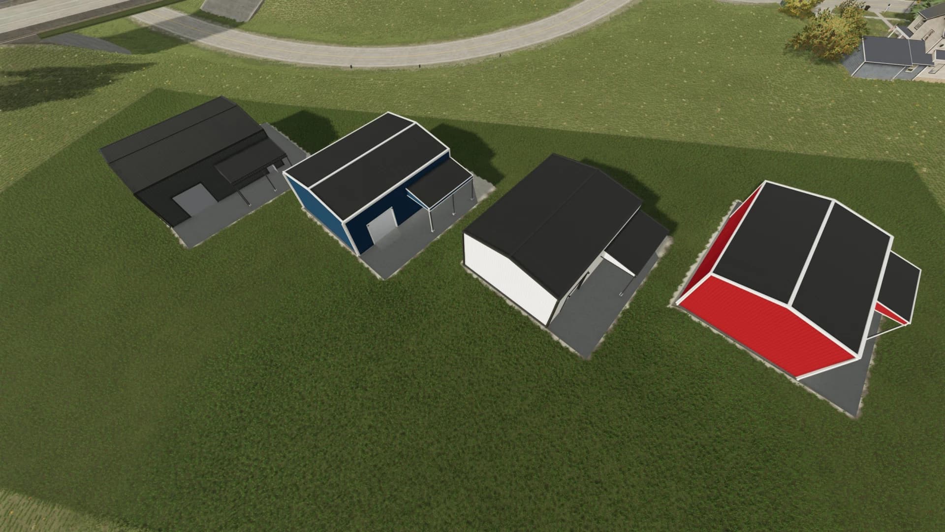 Metal Barn/Garage