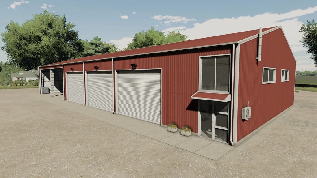 Metal Buildings Pack 6