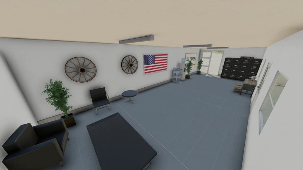 Metal Buildings Pack 5