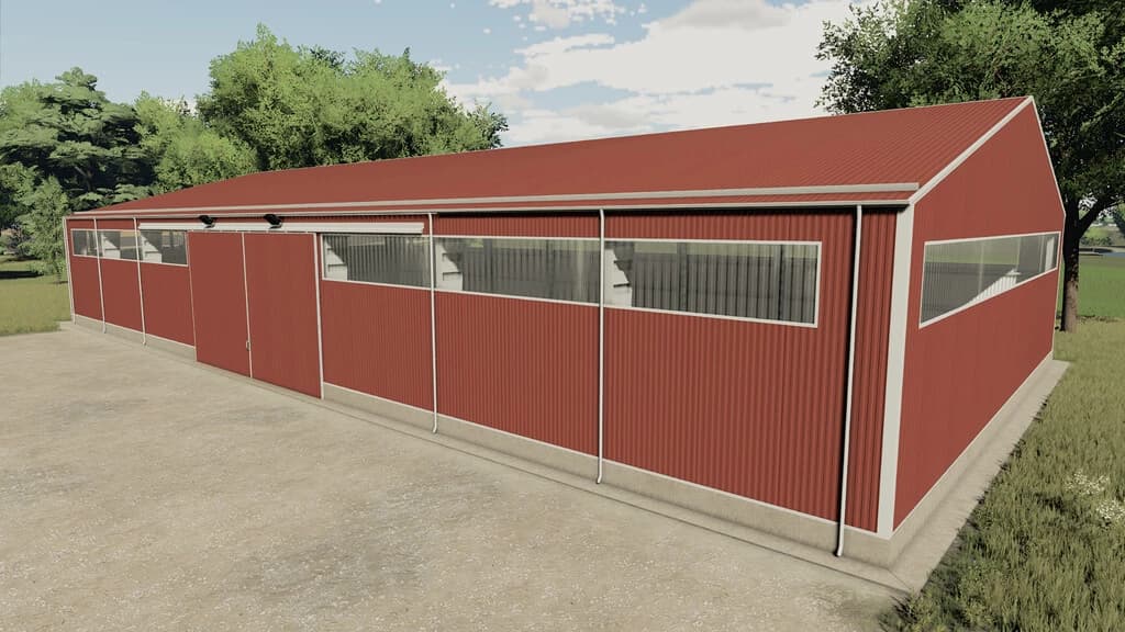 Metal Buildings Pack 4