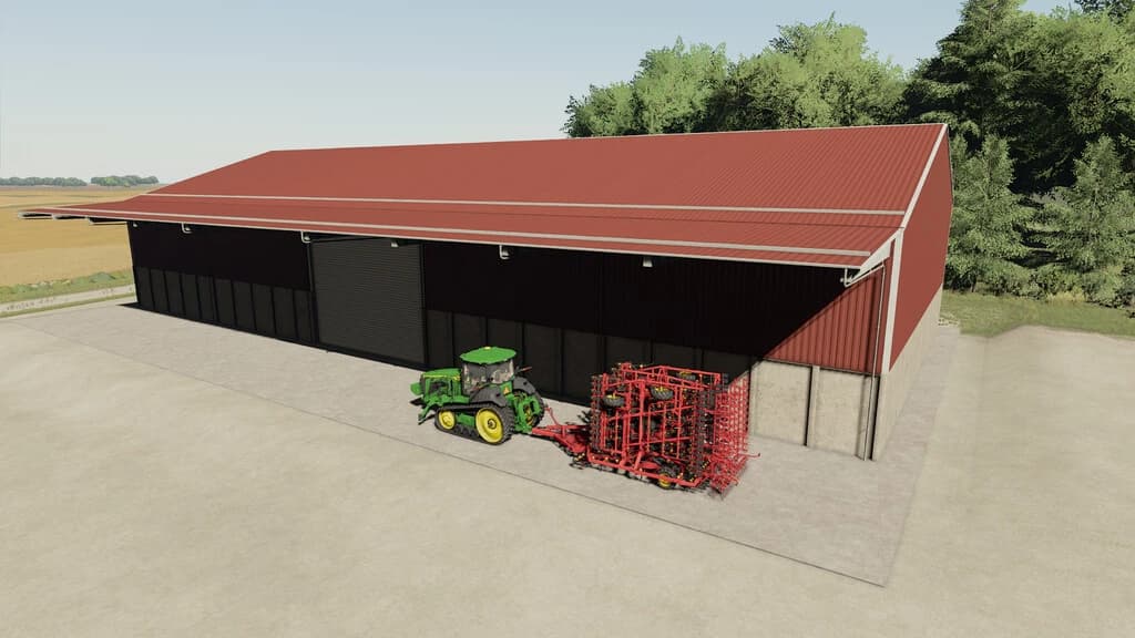 Metal Buildings Pack 3