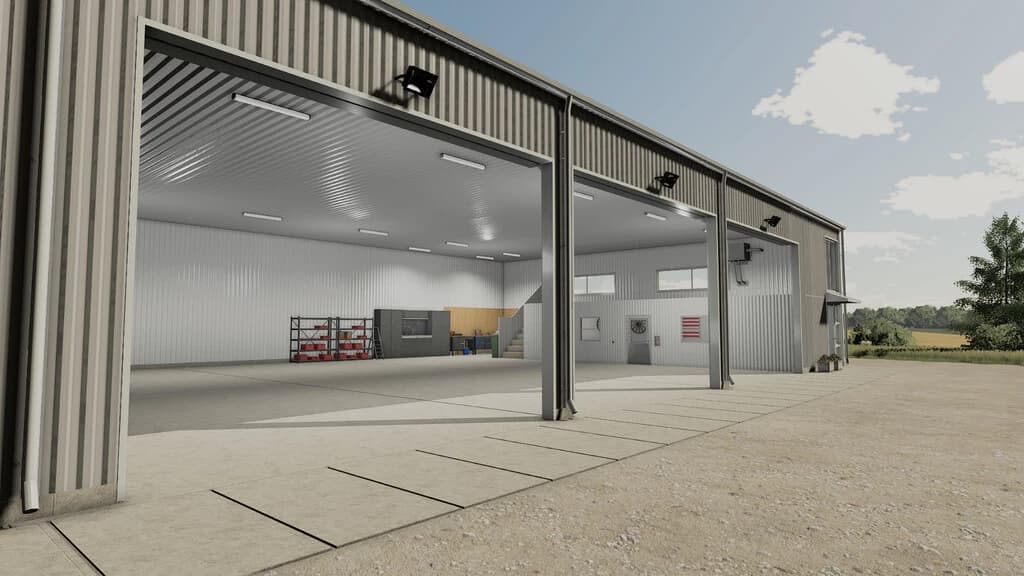 Metal Buildings Pack 2
