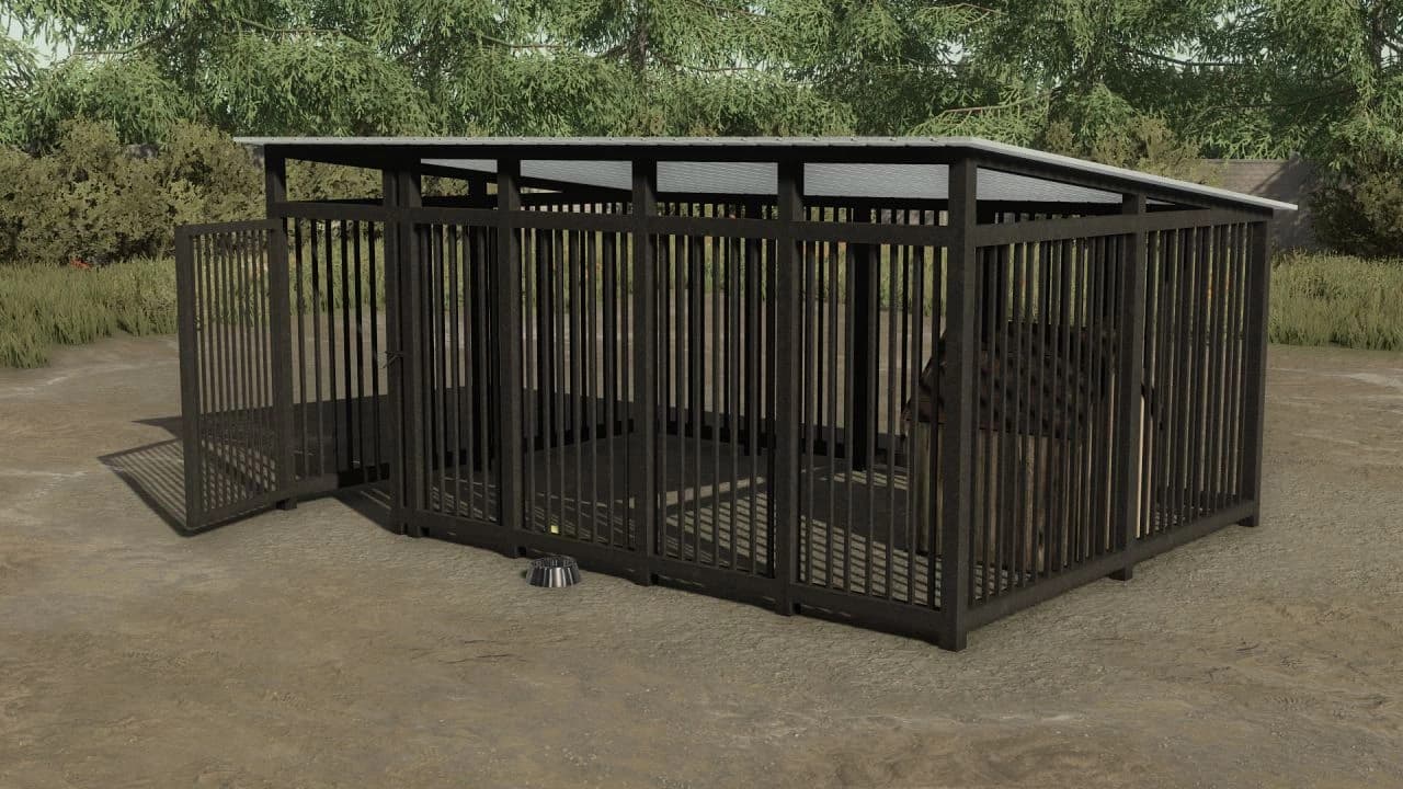 Metal Dog Playpen 4