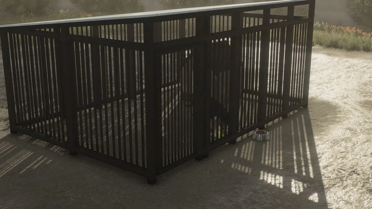 Metal Dog Playpen 3