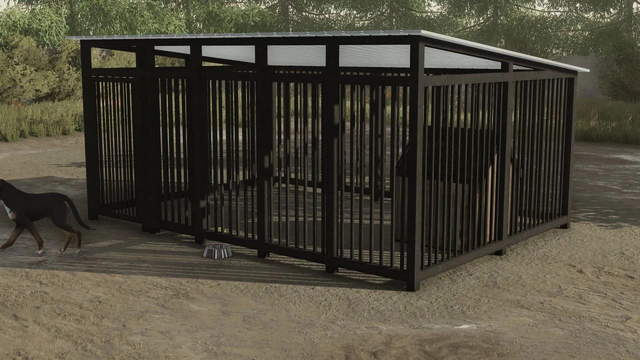 Metal Dog Playpen 2