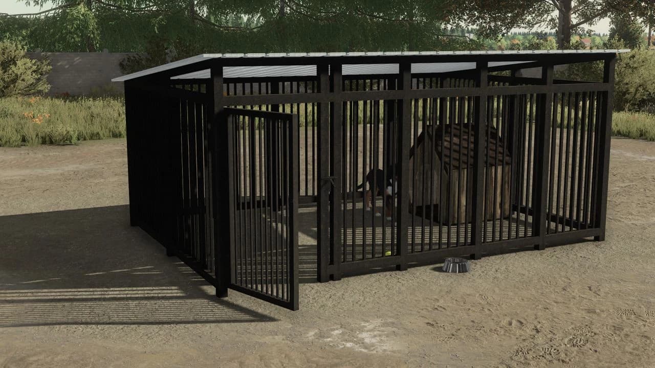 Metal Dog Playpen