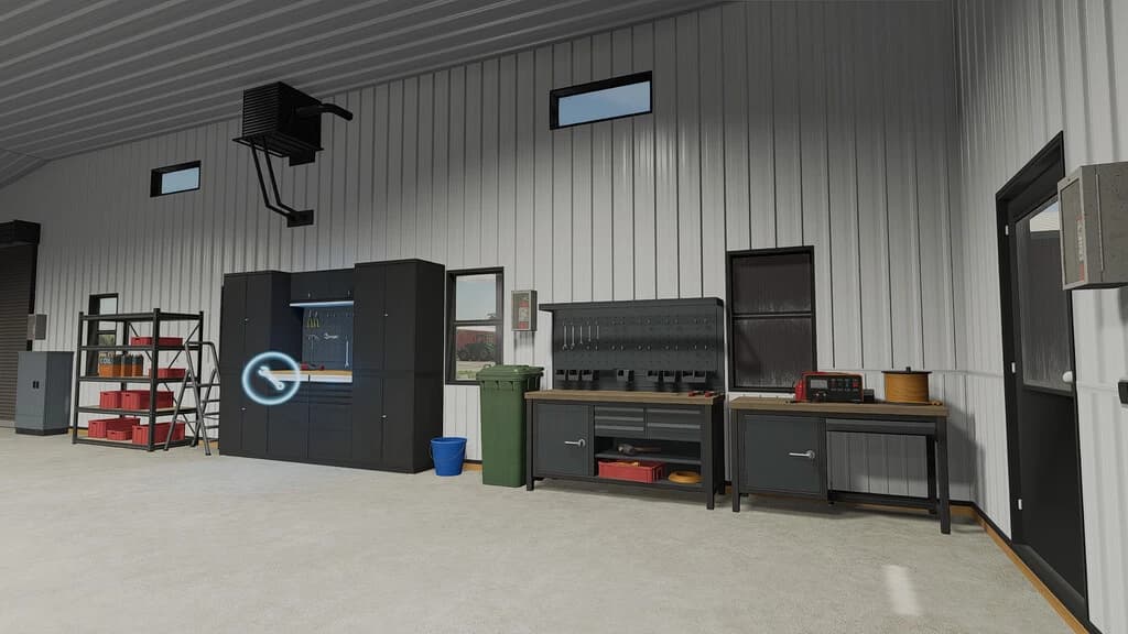 Metal Garage Or Workshop 5