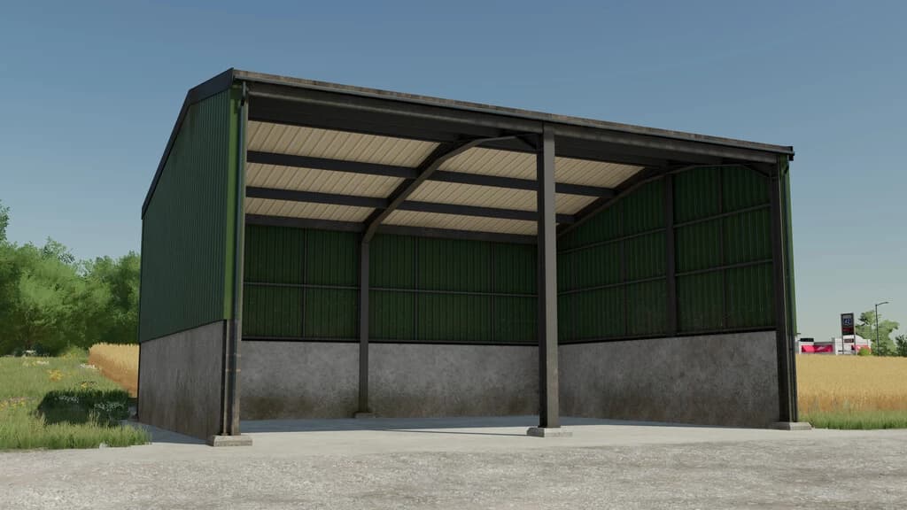 Metal Shelter Pack 2