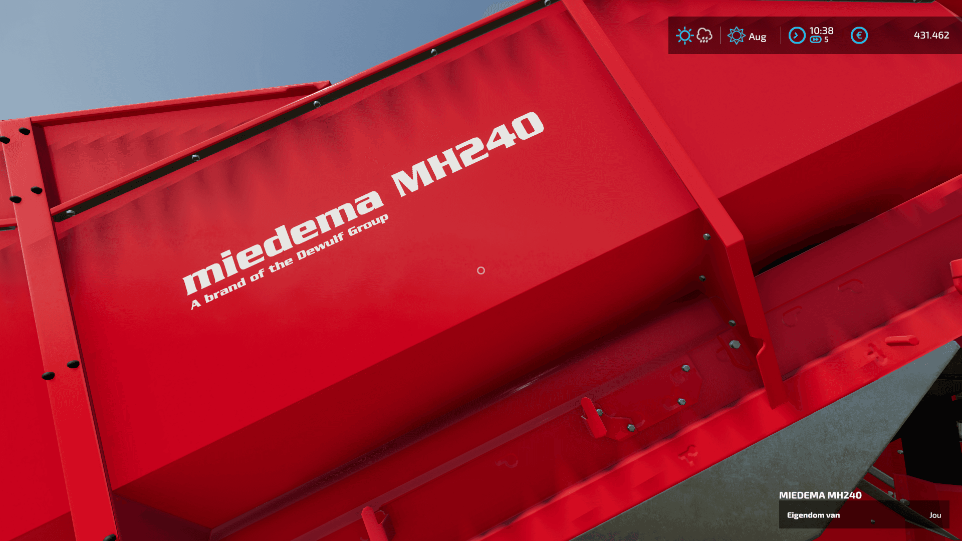 Miedema MH240 6