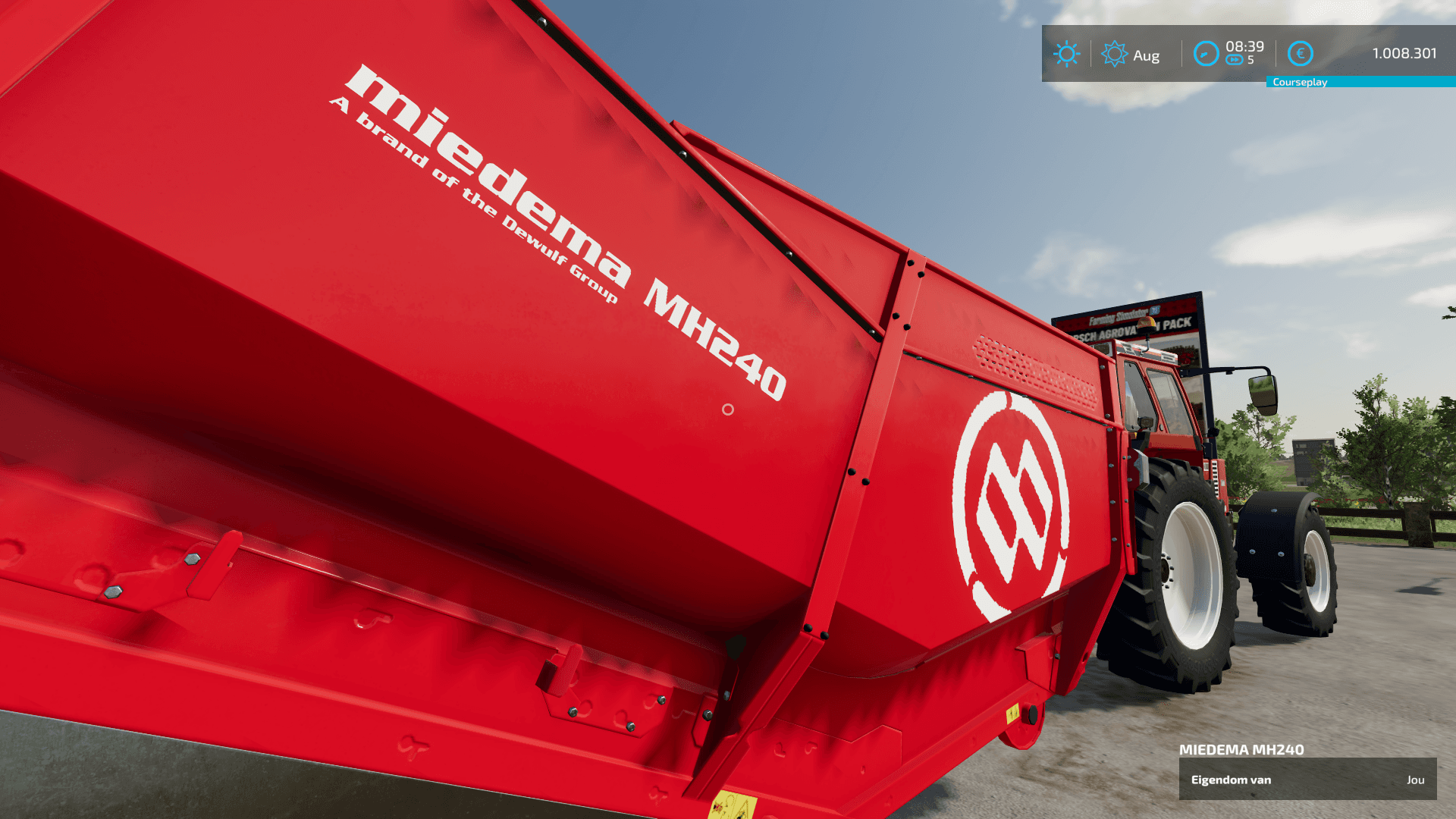 Miedema MH240 3