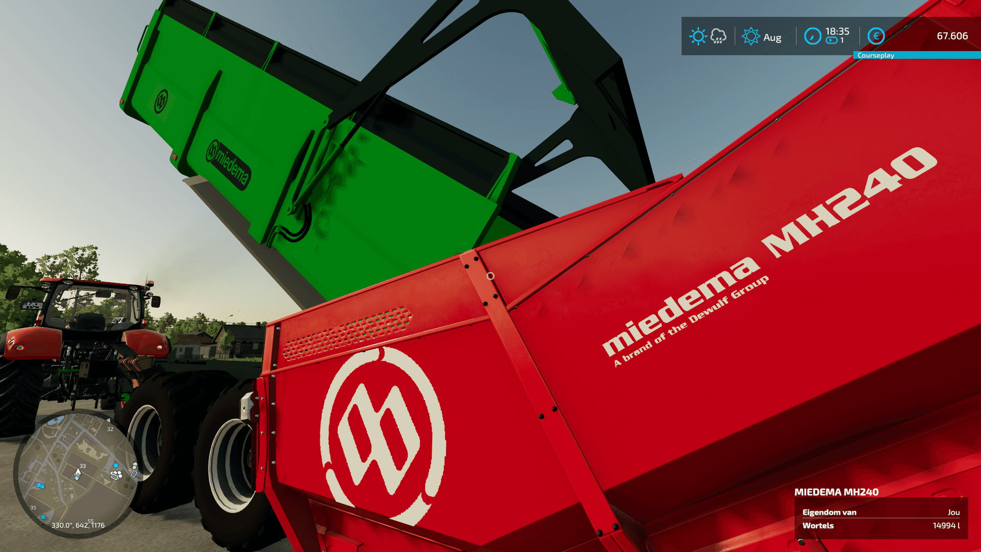 Miedema MH240