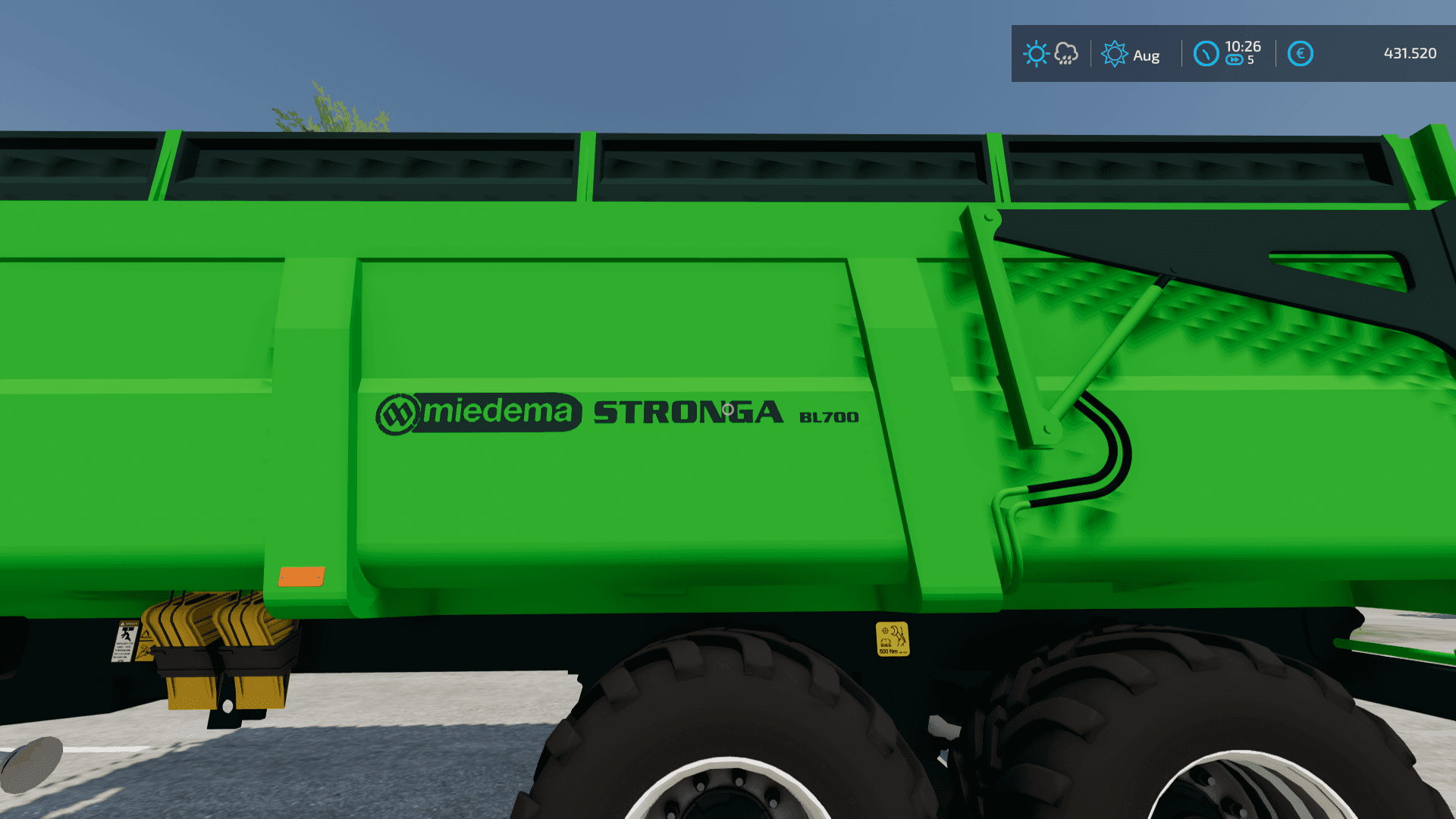 Miedema Stronga BL700 6