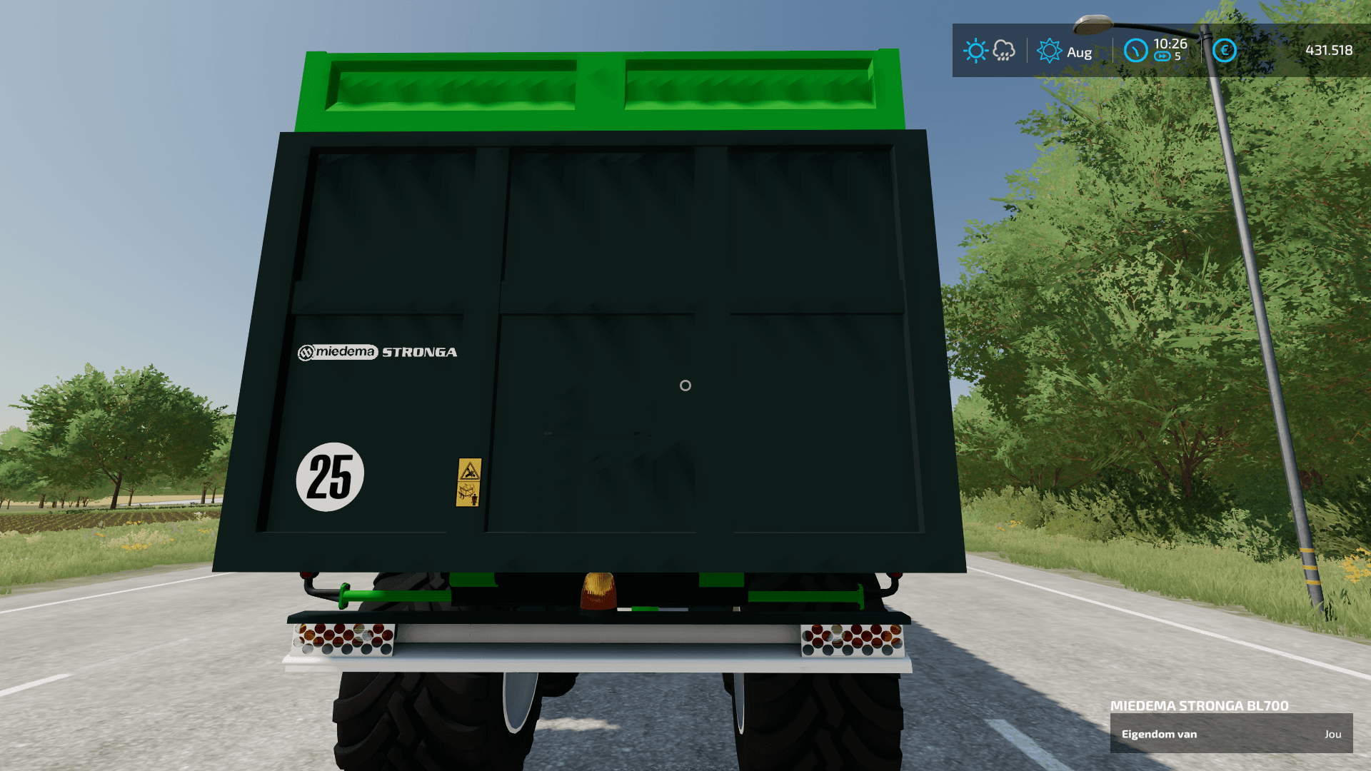 Miedema Stronga BL700 5