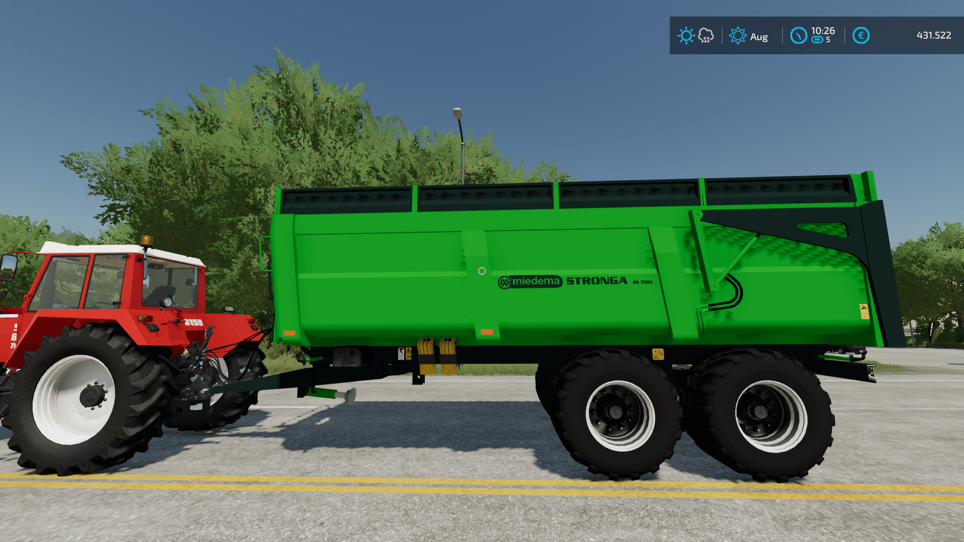 Miedema Stronga BL700 4