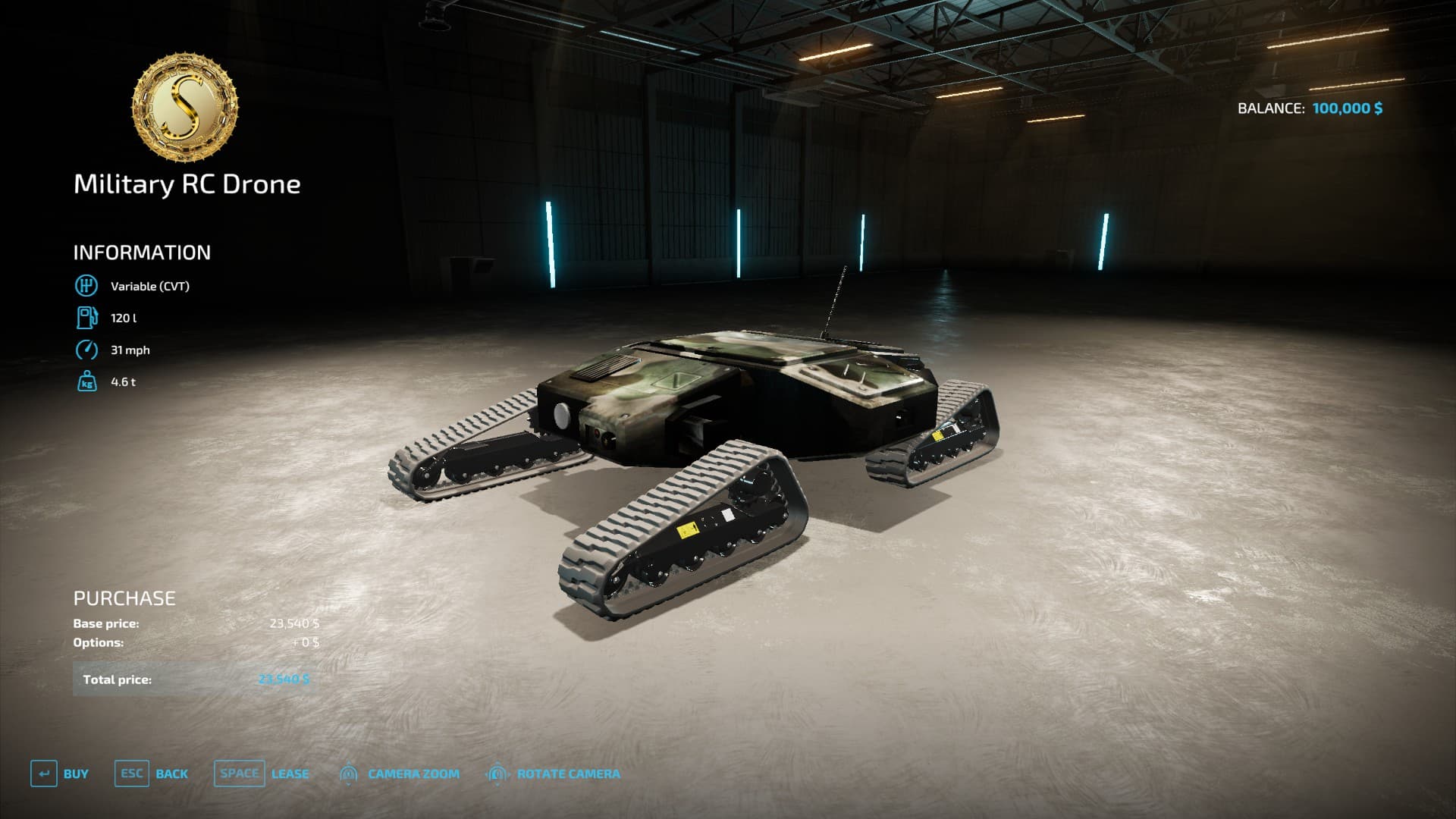 Military RC Rover 5