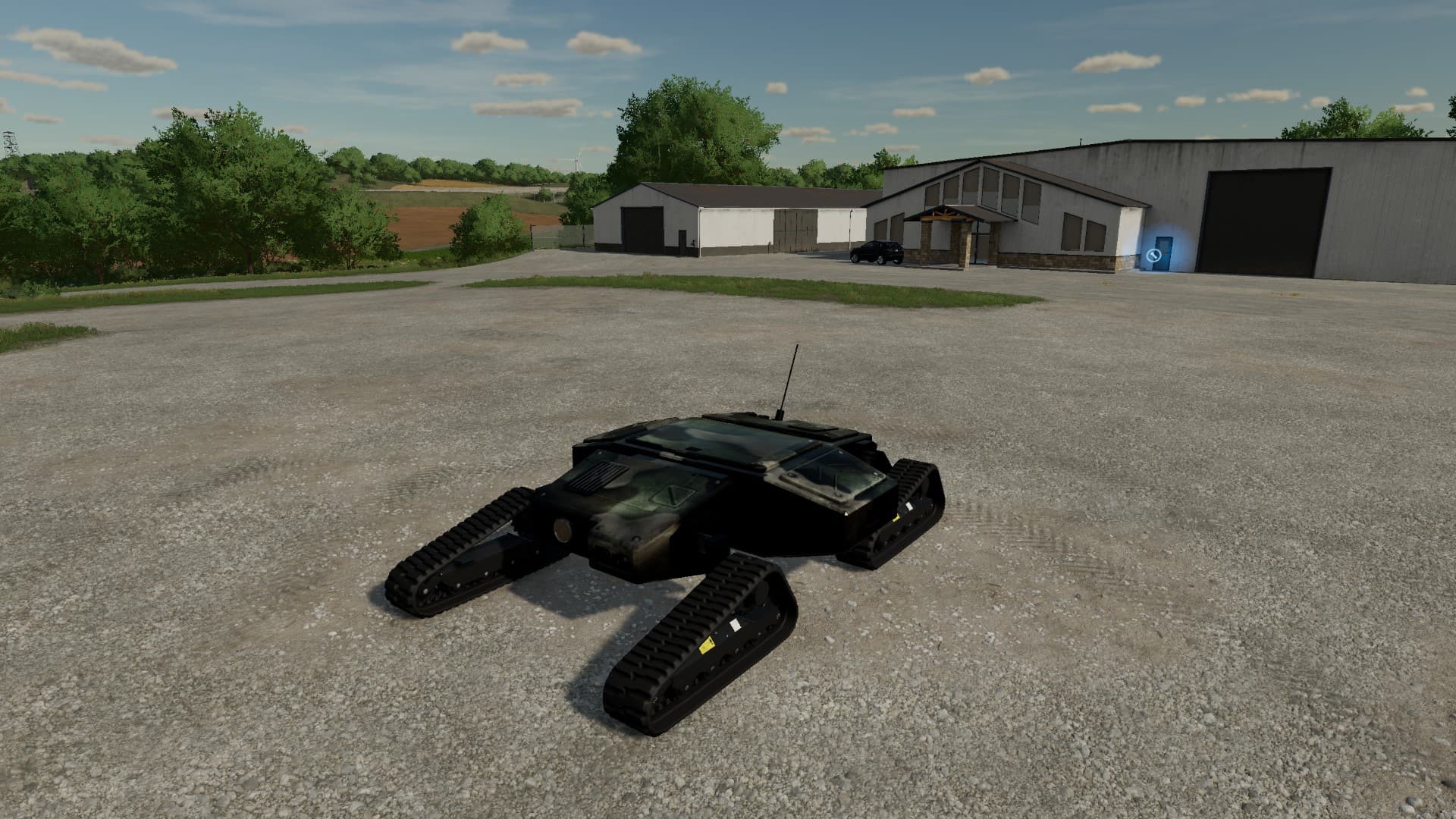 Military RC Rover 4