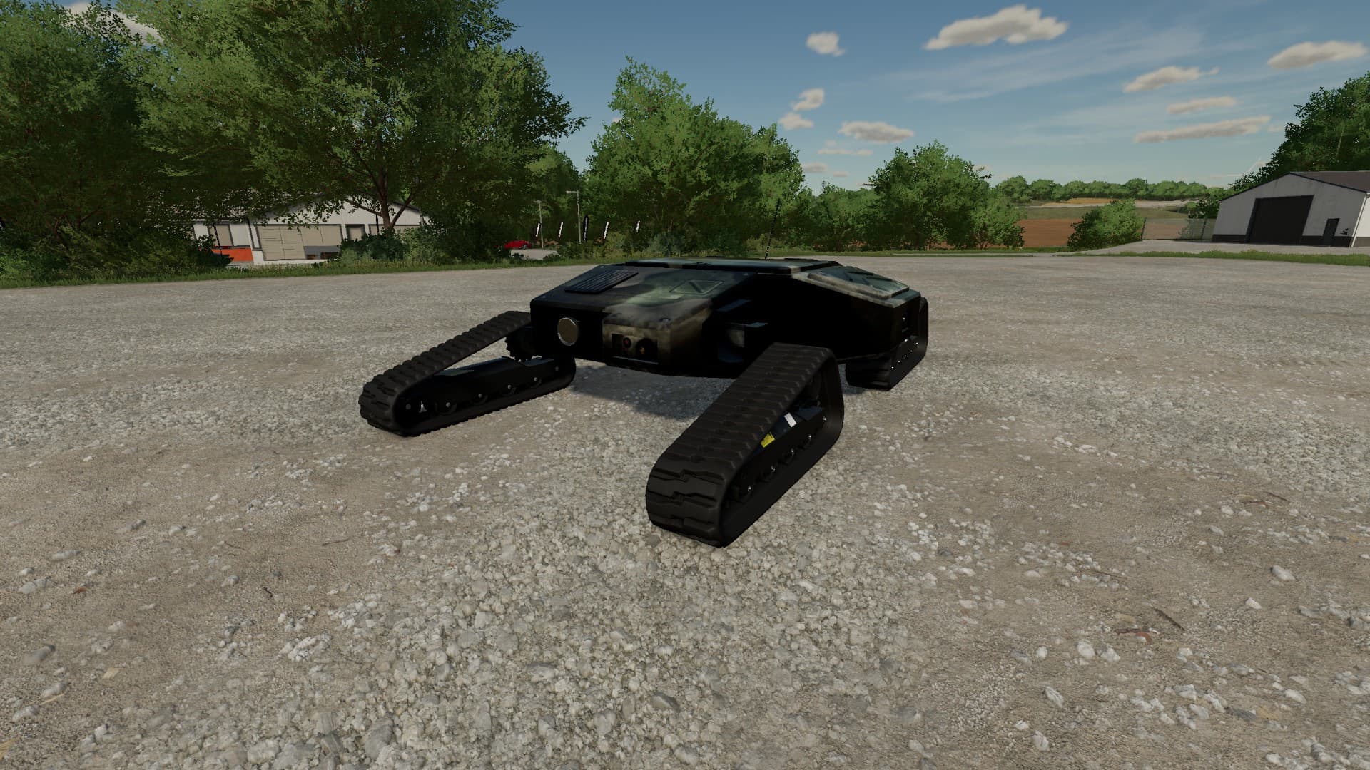 Military RC Rover