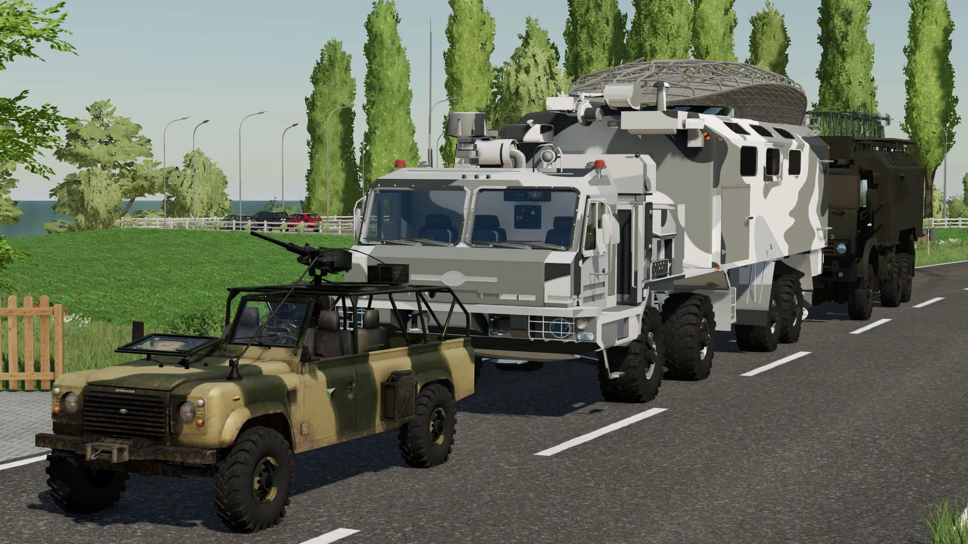 Military Vehicles Pack 3
