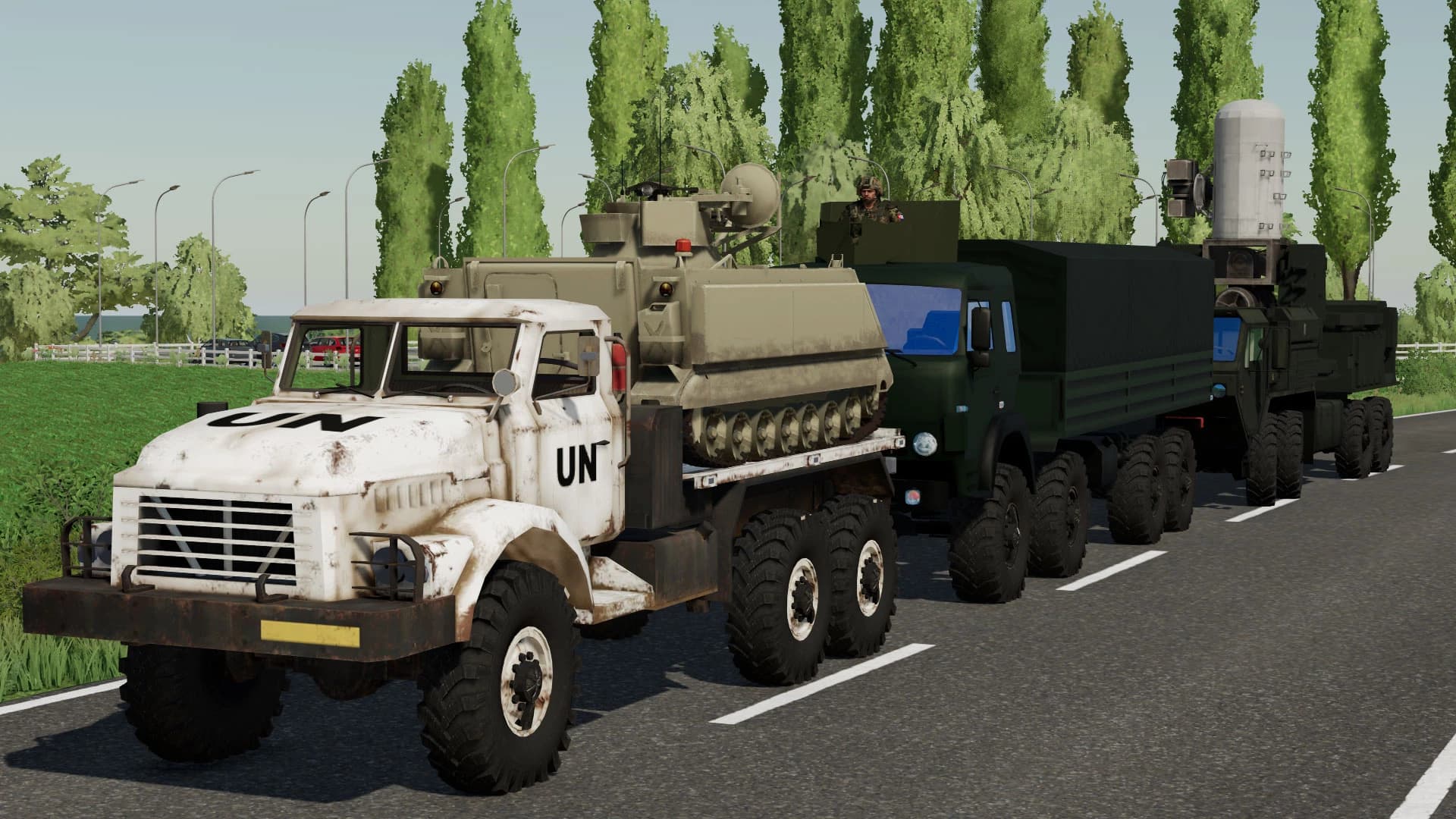 Military Vehicles Pack