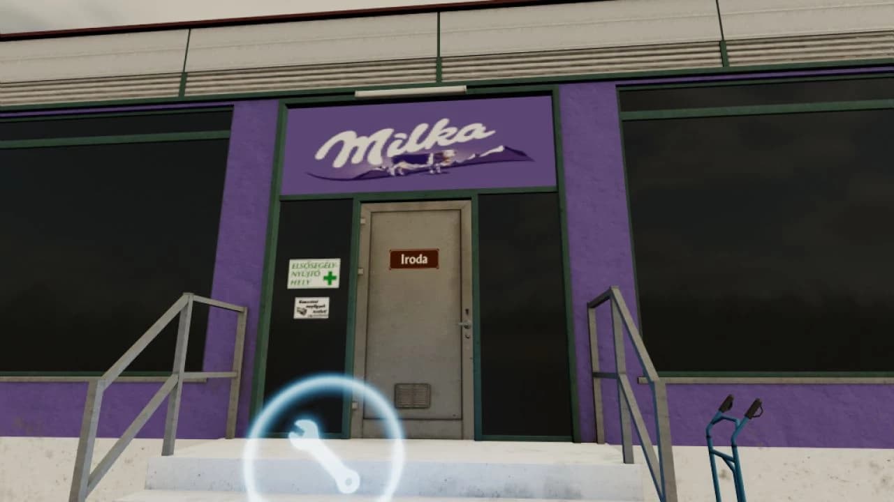Milka Factory 3