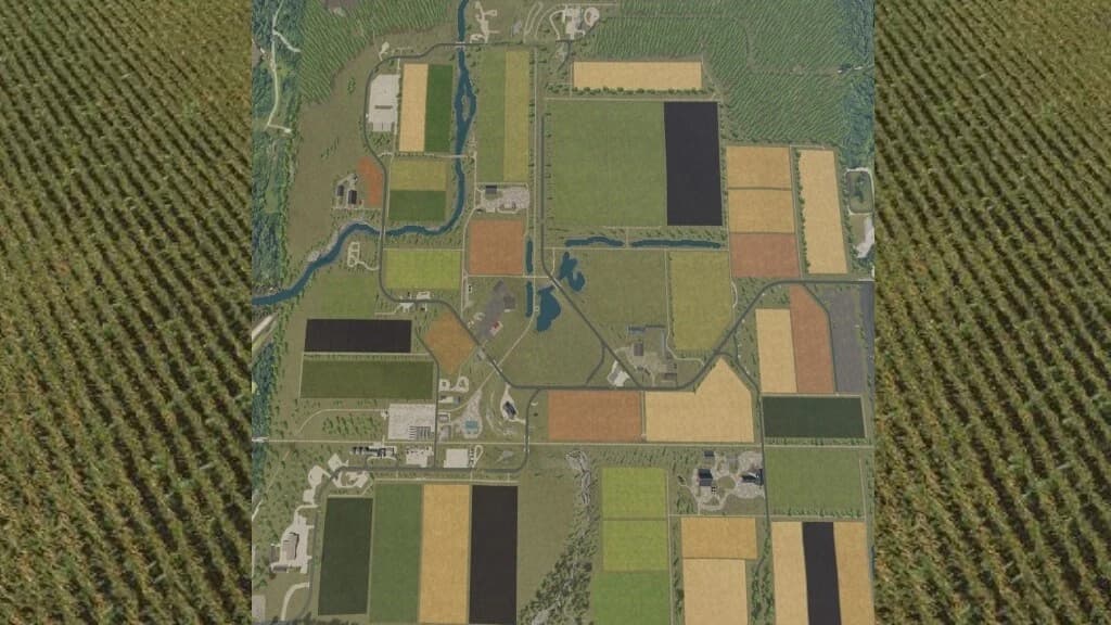 Millstown Map 5