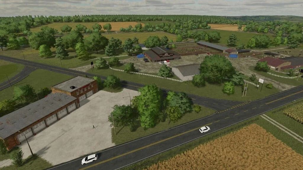 Millstown Map 2