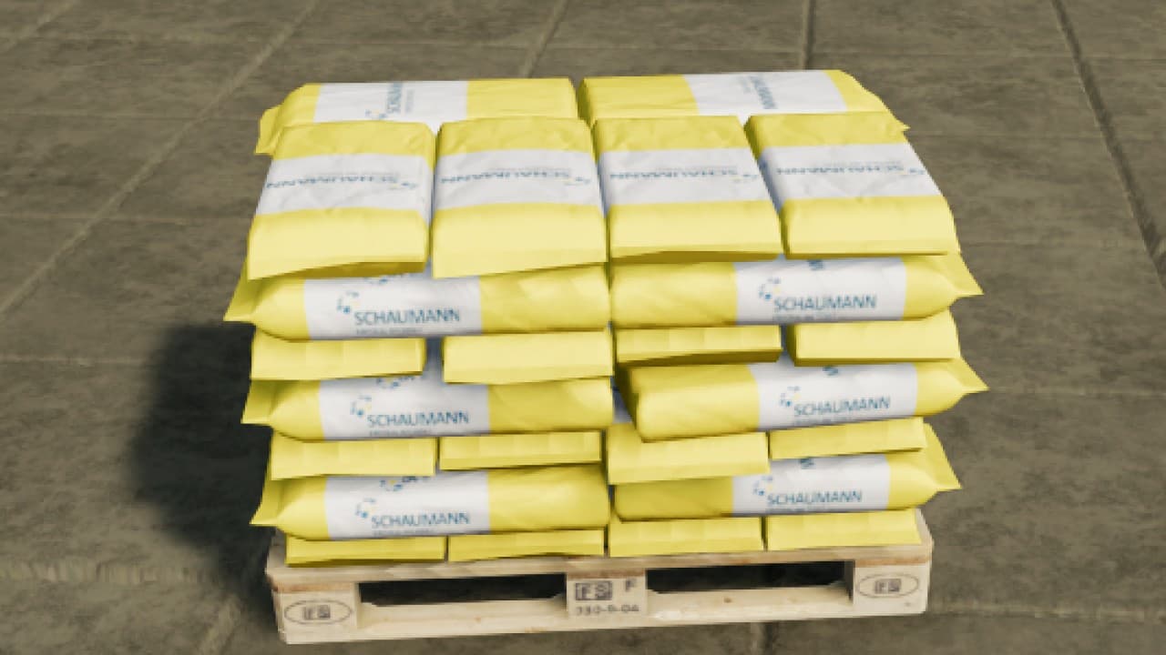 Mineral supplement pallet 50.000L 2